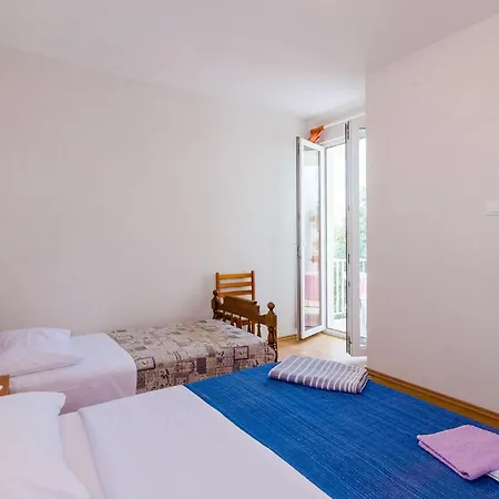 Lejlighed Glavor - One Bedroom With Balconies And Sea View