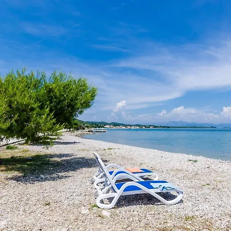 Lejlighed Glavor - One Bedroom With Balconies And Sea View Drače