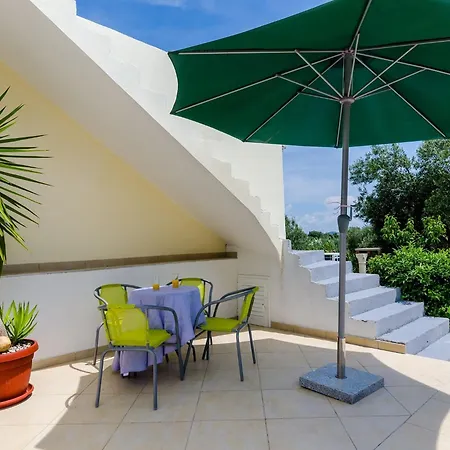 Lejlighed Glavor - One Bedroom With Balconies And Sea View