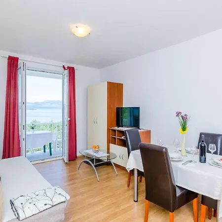 Glavor - One Bedroom With Balconies And Sea View Lejlighed *